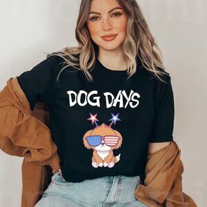 Gift for Dog Lovers, Dog Mom Shirt, Dog Graphics Shirt